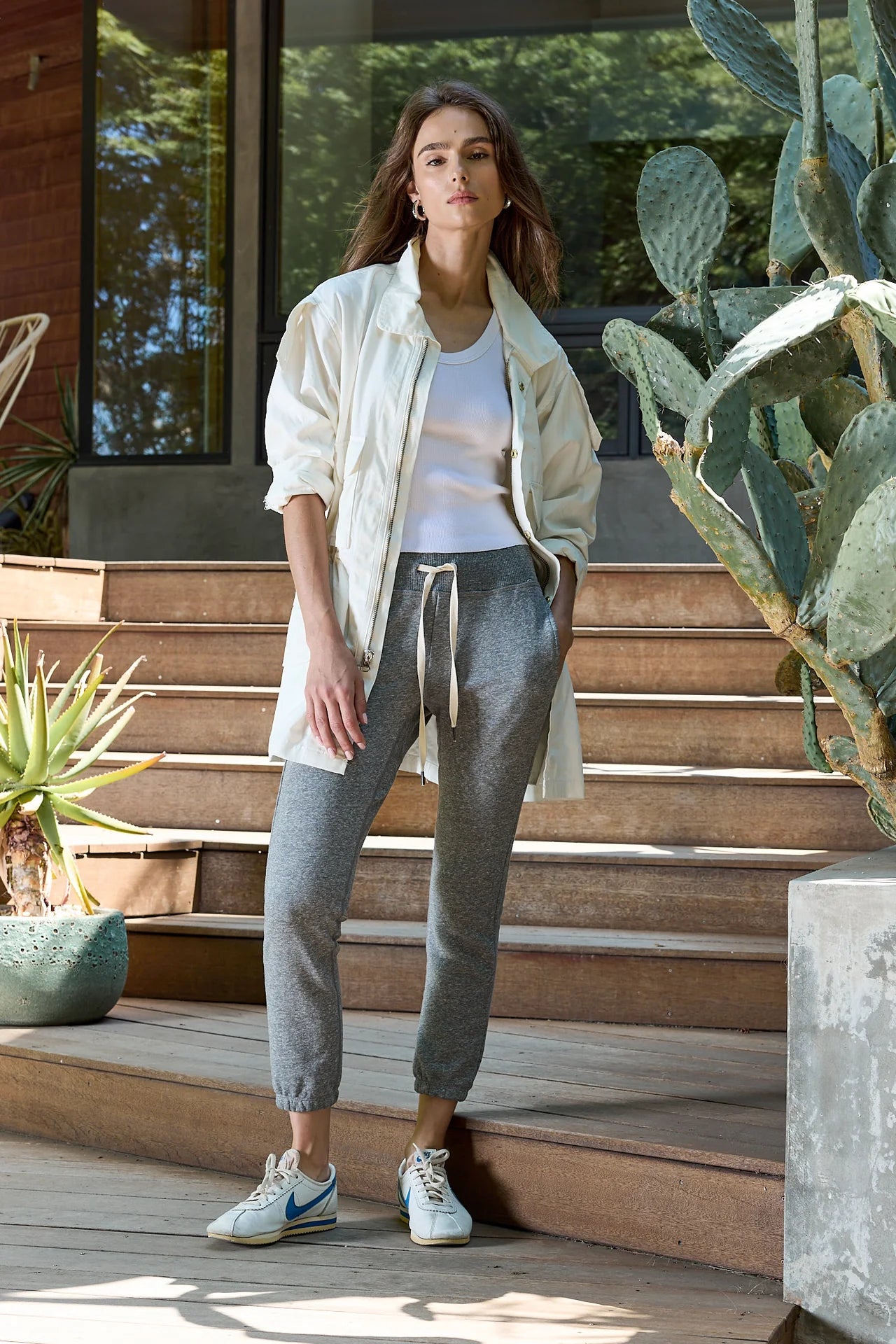 Melange Terry Sweatpant