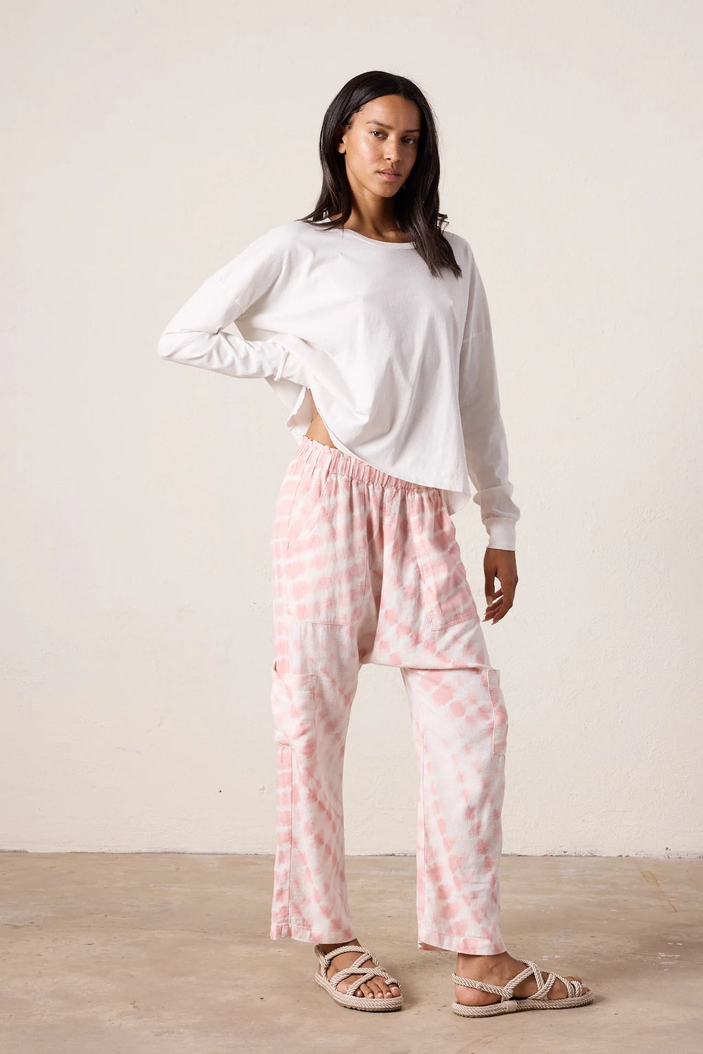 Loose Fit Fine Jersey Tee