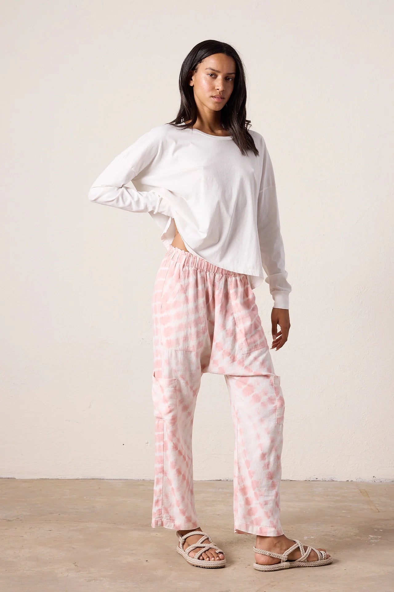 Loose Fit Fine Jersey Tee