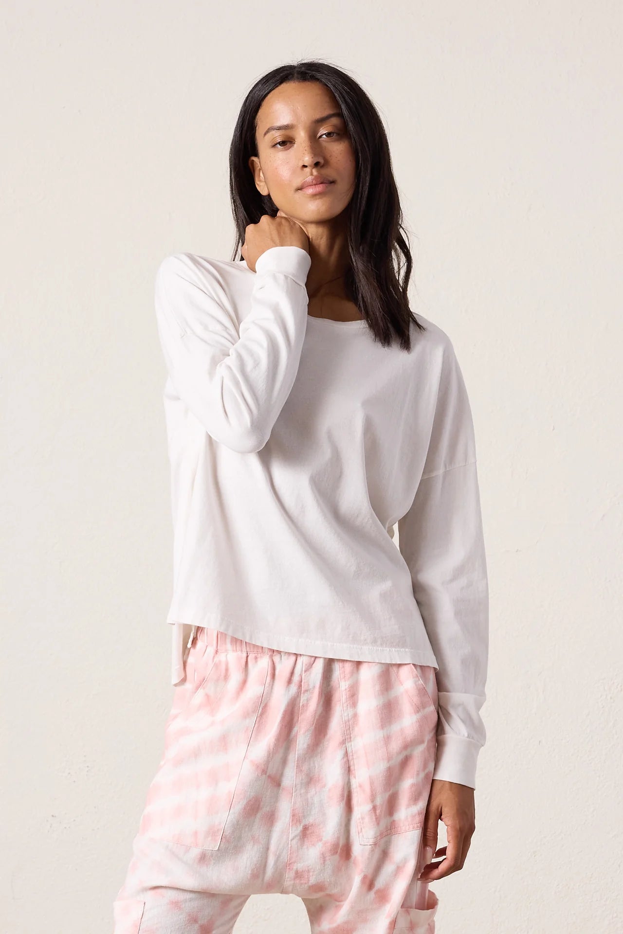 Loose Fit Fine Jersey Tee